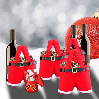 6-Pack Santa Shorts Gift Bags