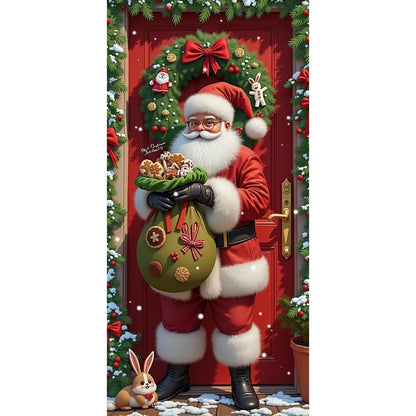 Santa Claus Door Cover