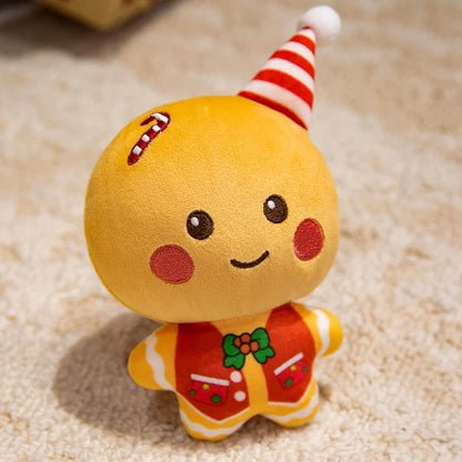 Kawaii Christmas Doll Set