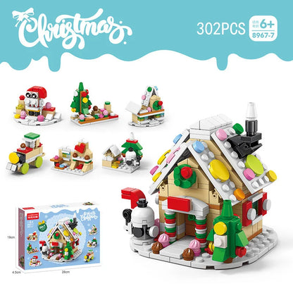 Winter Village Christmas Train