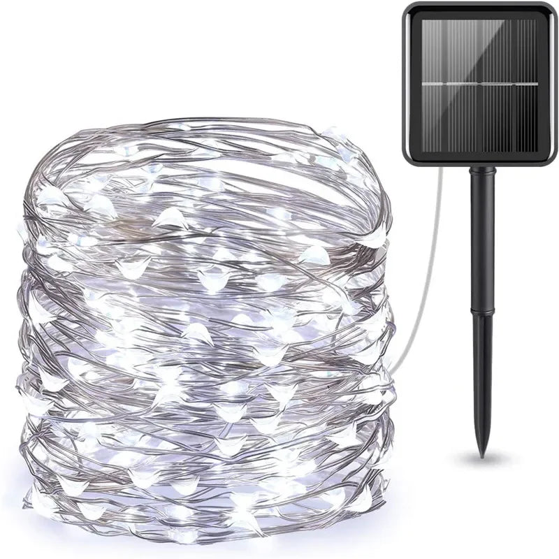 Solar LED Fairy String Lights