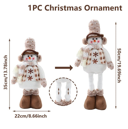 Adjustable Telescopic Christmas Doll