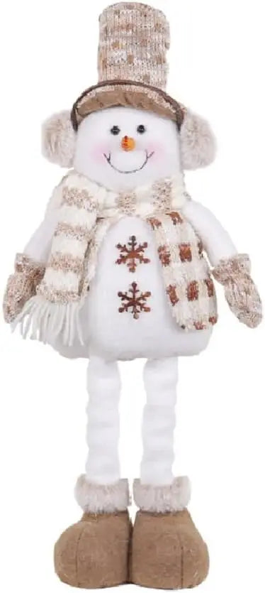 Adjustable Santa Snowman Reindeer Plush Dolls
