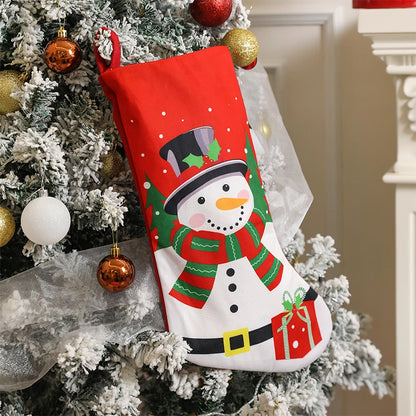45cm Santa Snowman Christmas Stockings