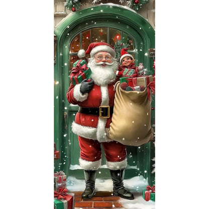 Santa Claus Door Cover