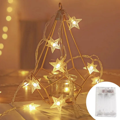 Star LED String Lights