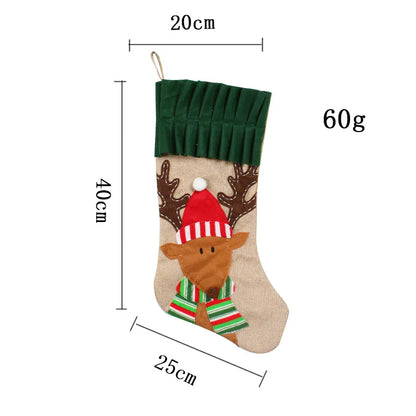 Large Cartoon Christmas Stockings