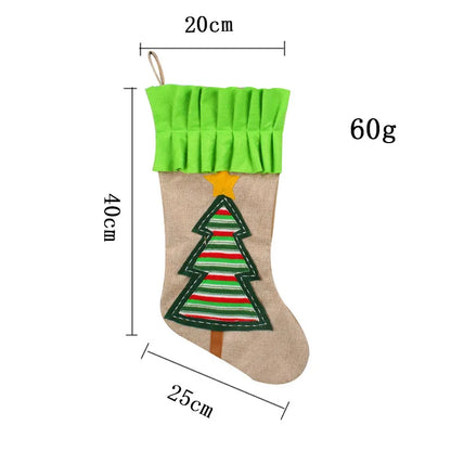 Large Cartoon Christmas Stockings
