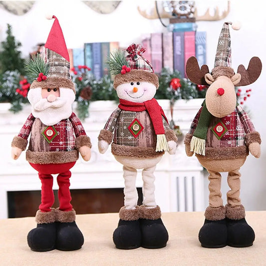 Adjustable Telescopic Christmas Doll