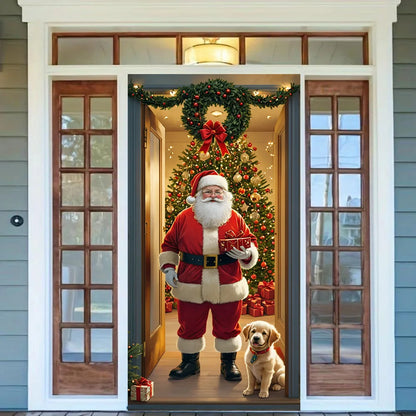 Santa Claus Door Cover