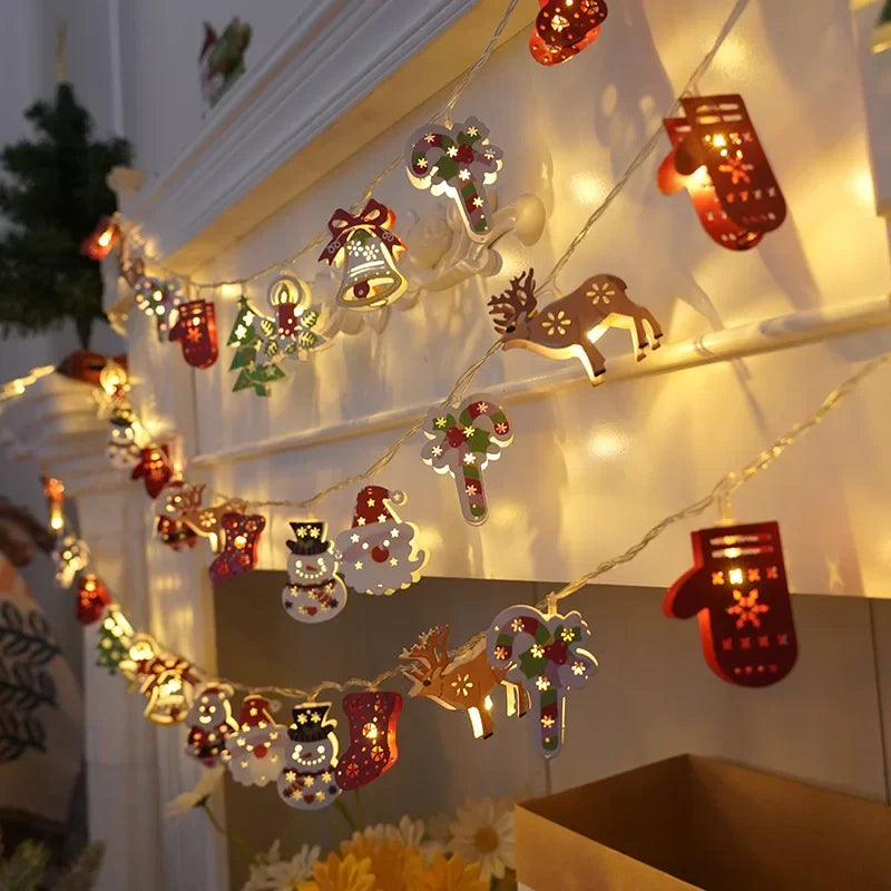 LED Christmas String Lights