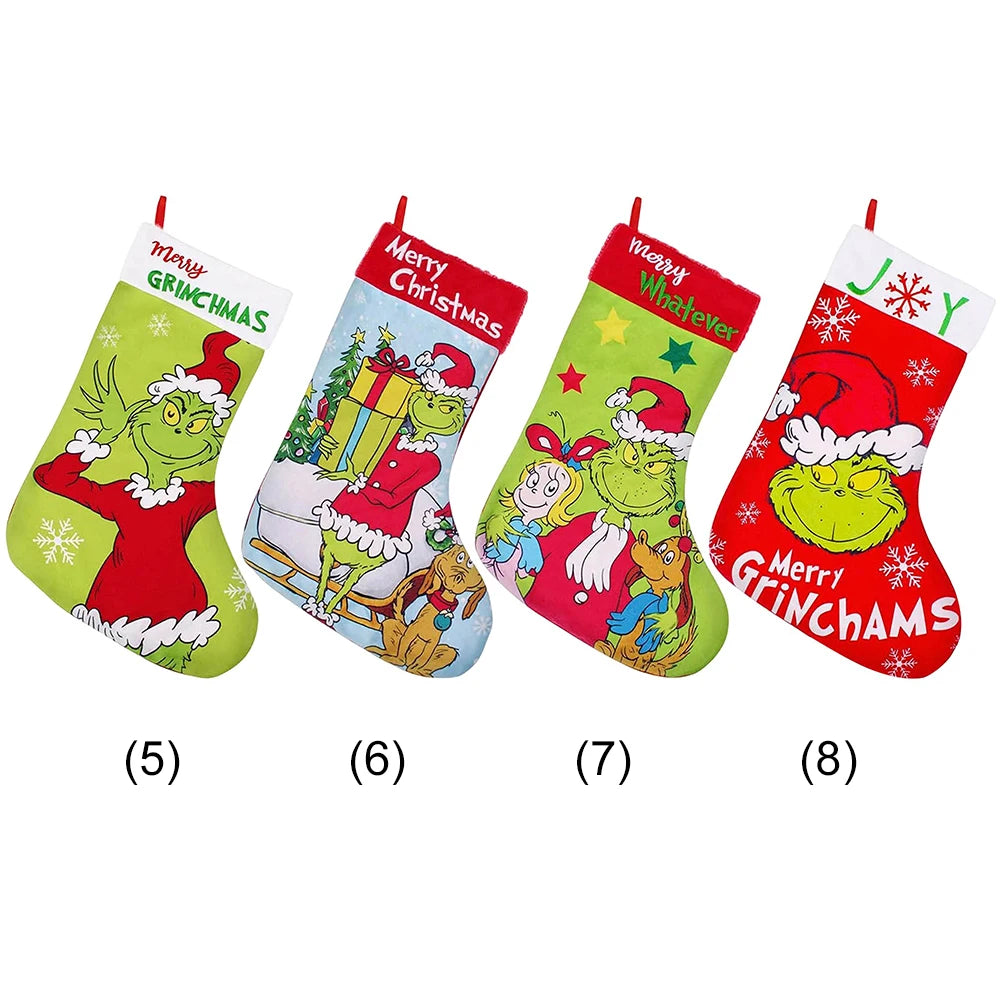 Cute Hanging Christmas Stockings