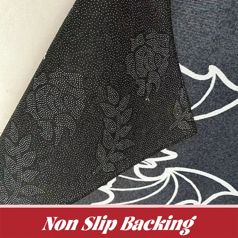 Red Santa Claus Christmas Door Mat