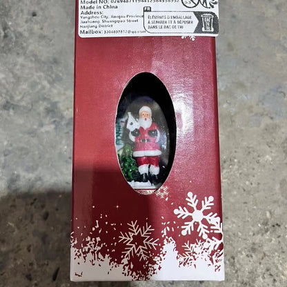 Christmas Phone Booth Light