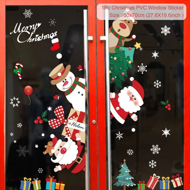 Christmas Wall and Window Stickers