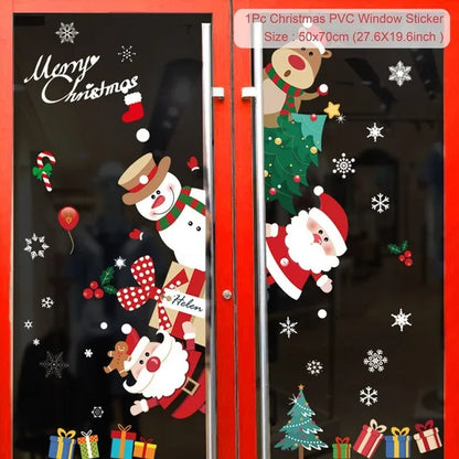Christmas Wall and Window Stickers