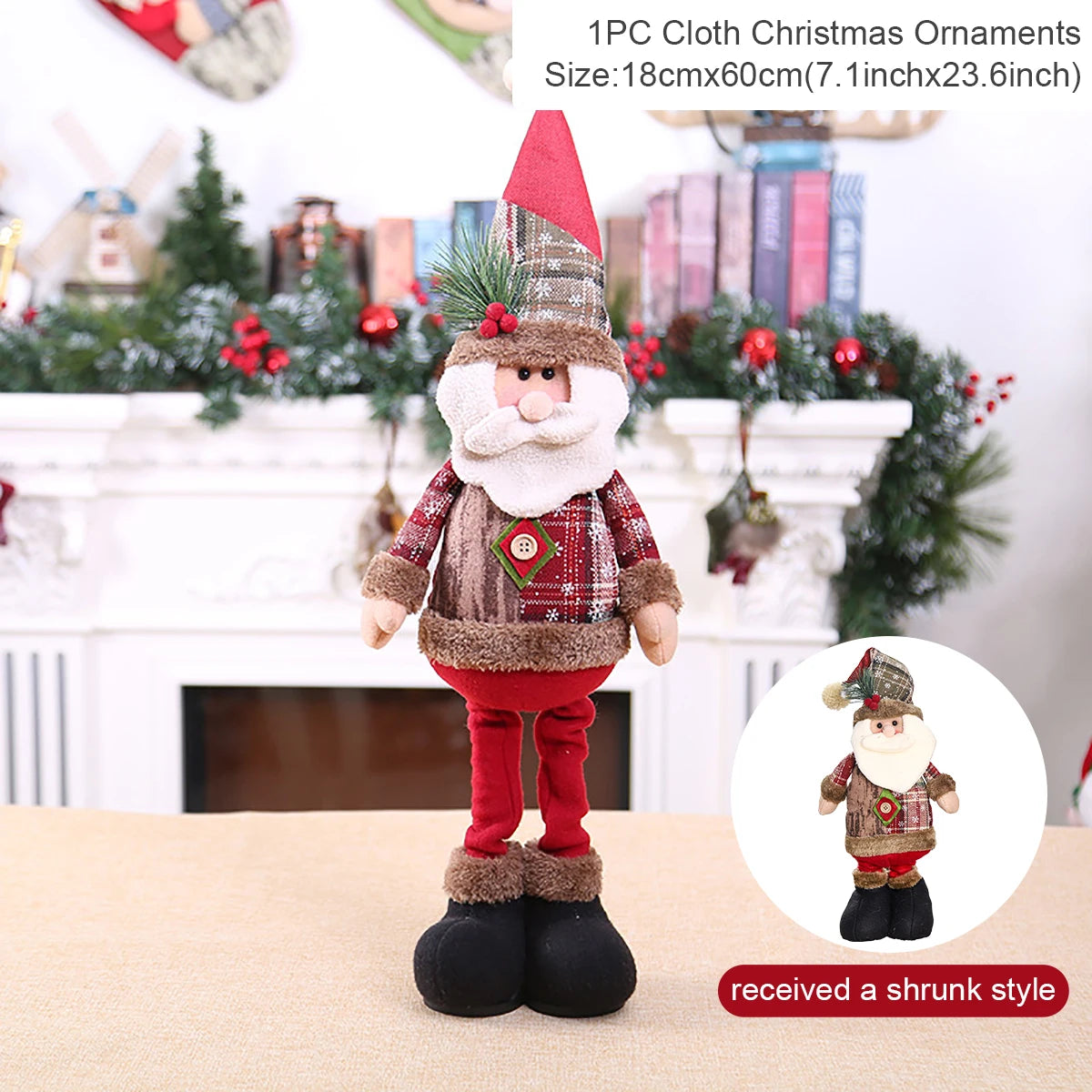 Adjustable Telescopic Christmas Doll
