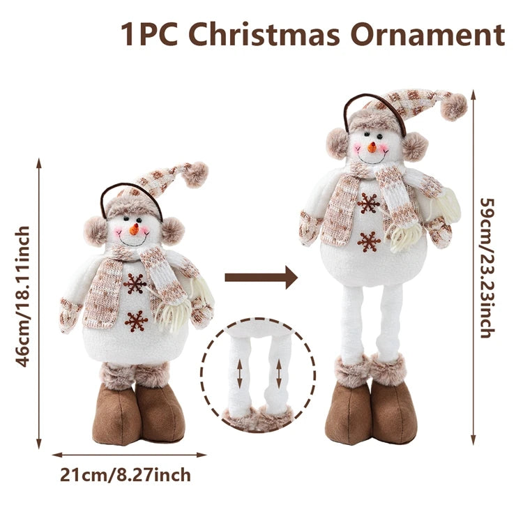 Adjustable Telescopic Christmas Doll