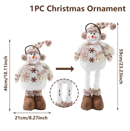Adjustable Telescopic Christmas Doll