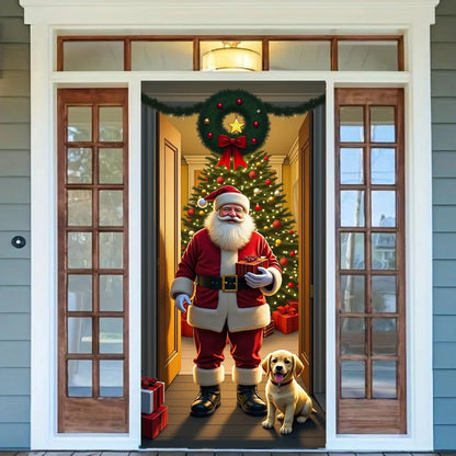 Santa Claus Door Cover