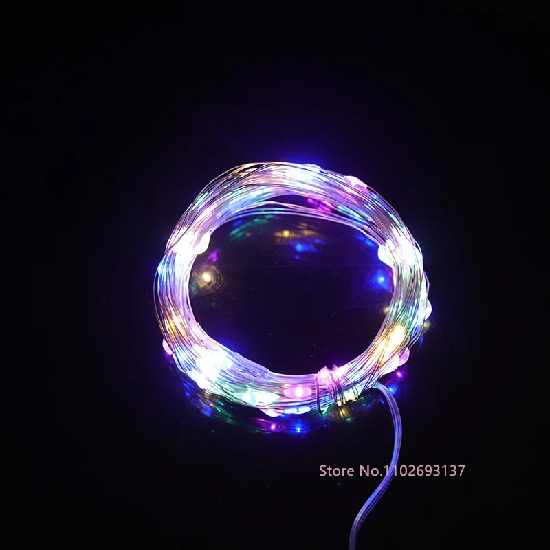 LED Santa Claus Cushion Cover