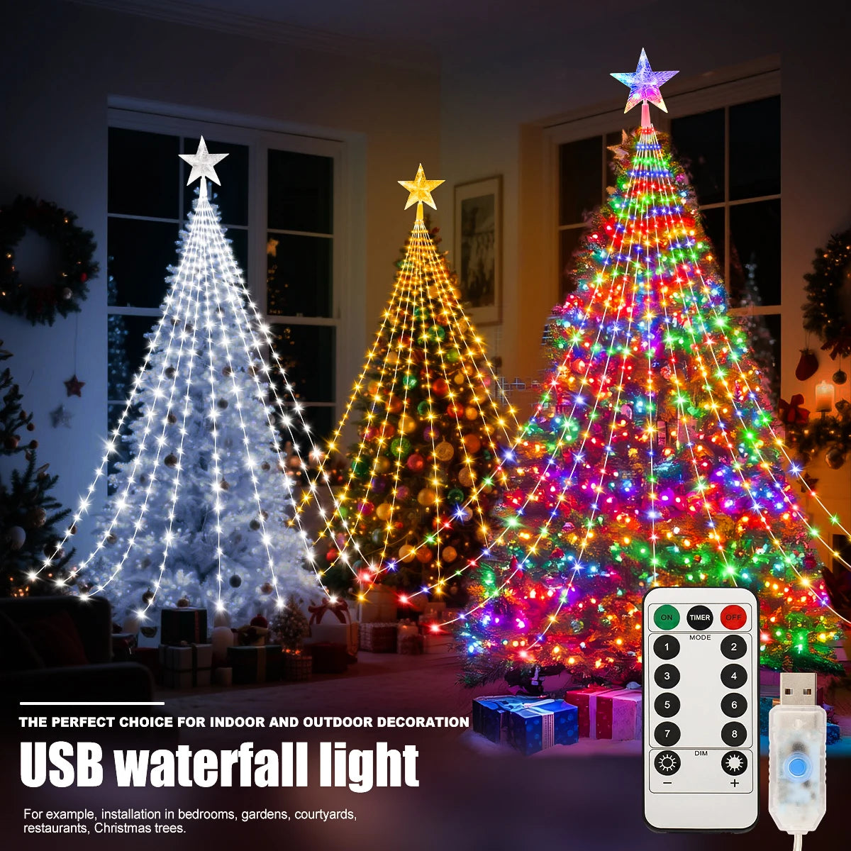 USB LED Fairy String Lights