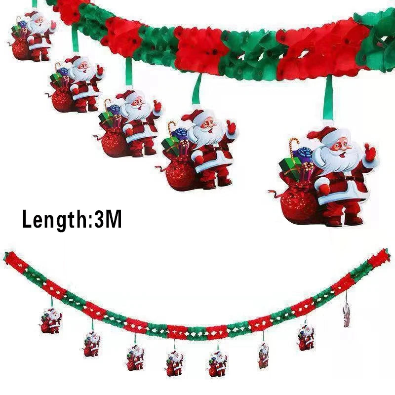 Santa Claus Door Cover