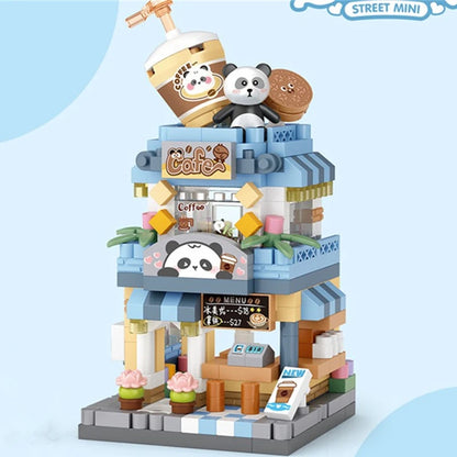 Flower Shop Building Block Set