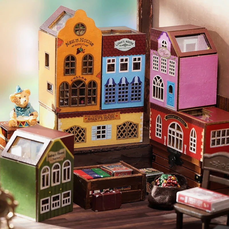 3D Puzzle Assembly Toy Set