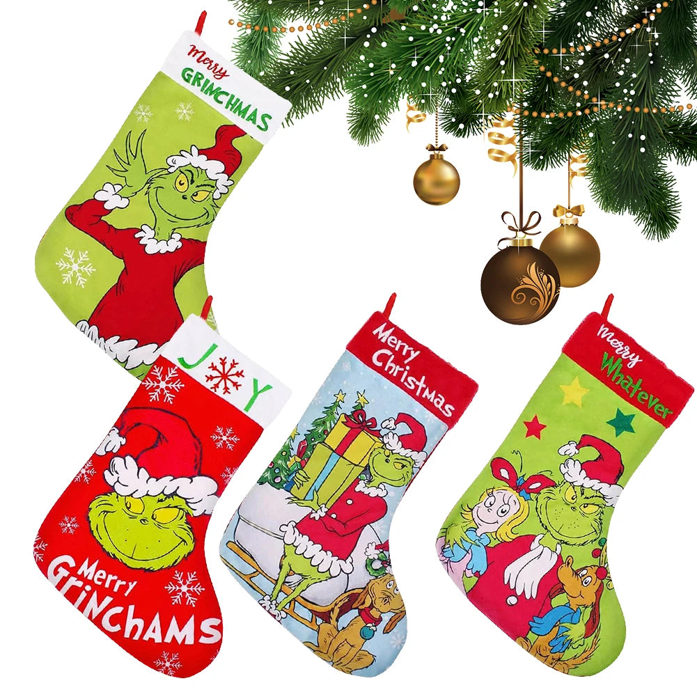 Cute Hanging Christmas Stockings
