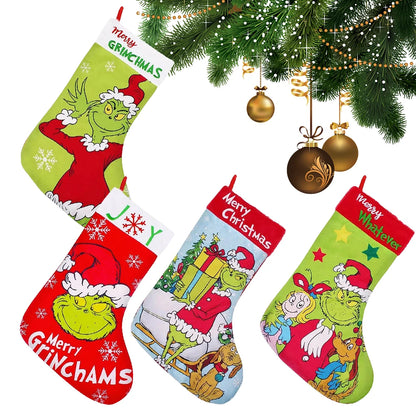 Cute Hanging Christmas Stockings