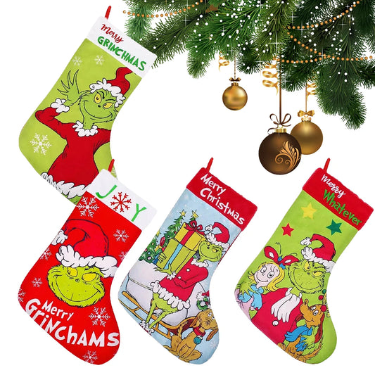 Cute Hanging Christmas Stockings