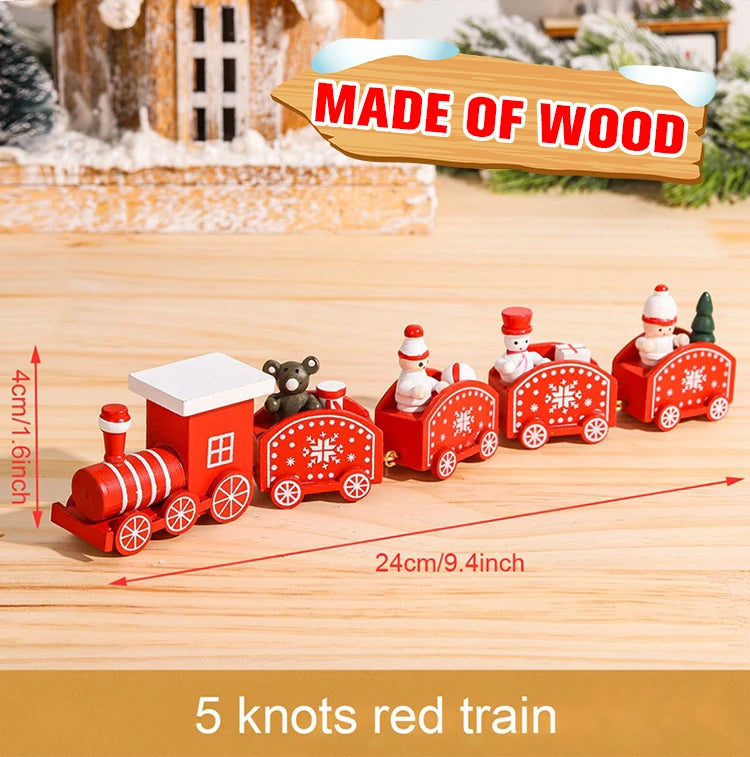 Christmas Train Ornament Decorative Holiday Display