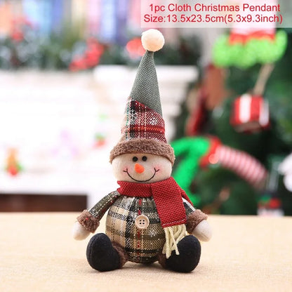 Adjustable Telescopic Christmas Doll