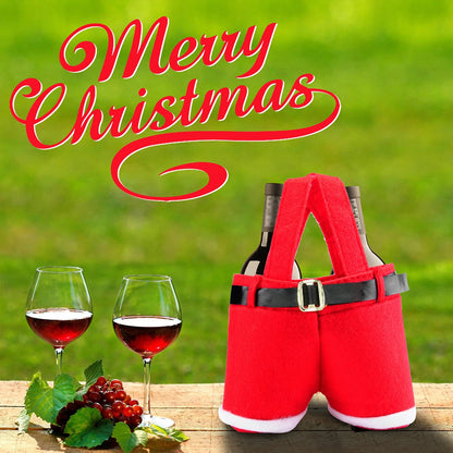 6-Pack Santa Shorts Gift Bags