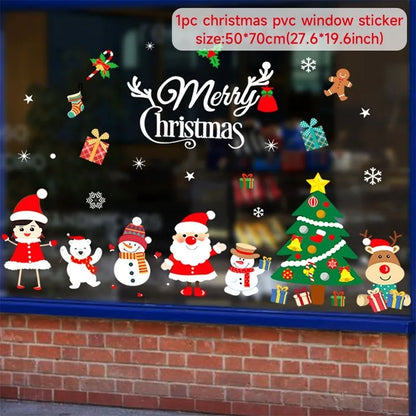 Christmas Wall and Window Stickers