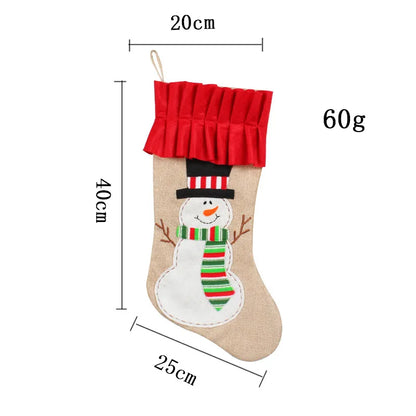 Large Cartoon Christmas Stockings