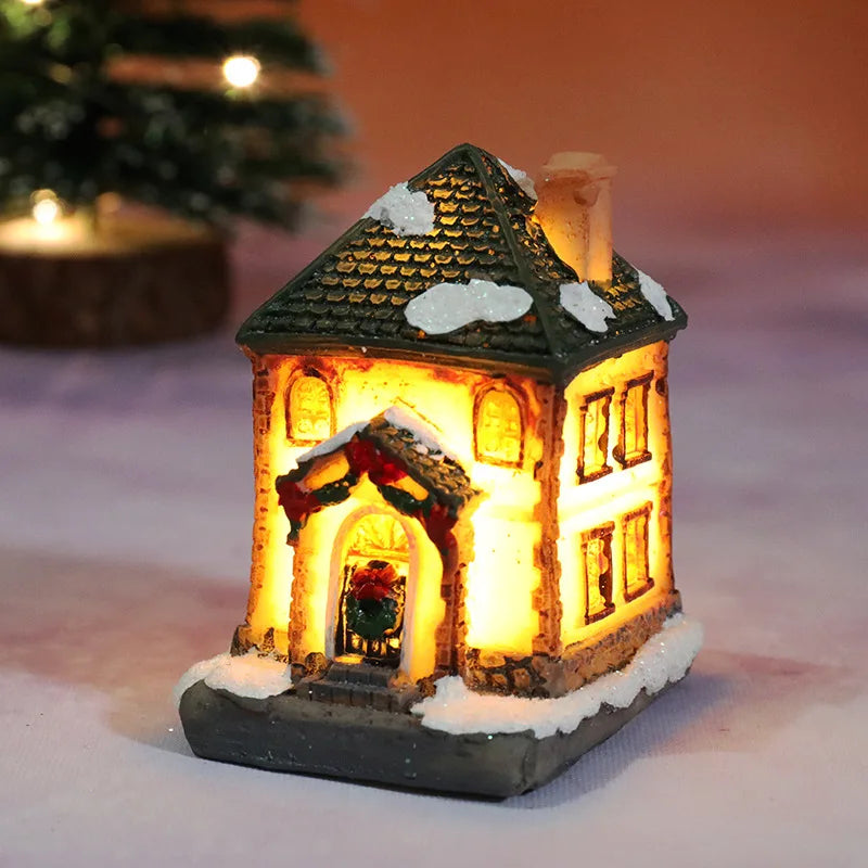 Christmas LED House Light Night