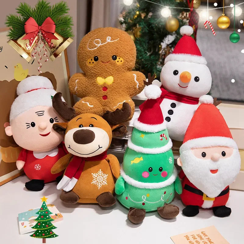 Cute Christmas Plush Toys