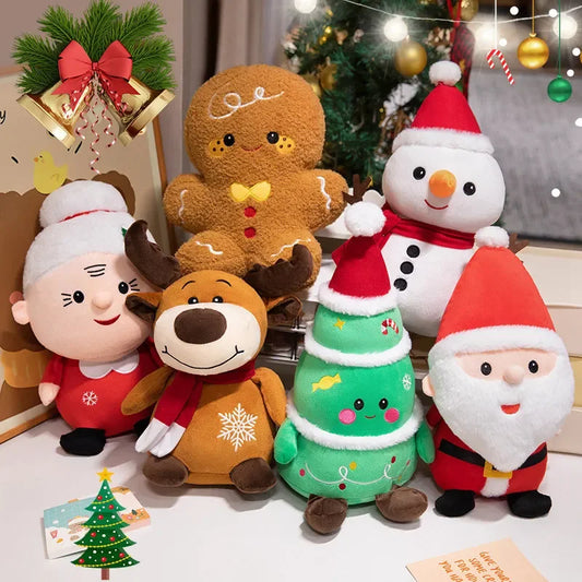 Cute Christmas Plush Toys