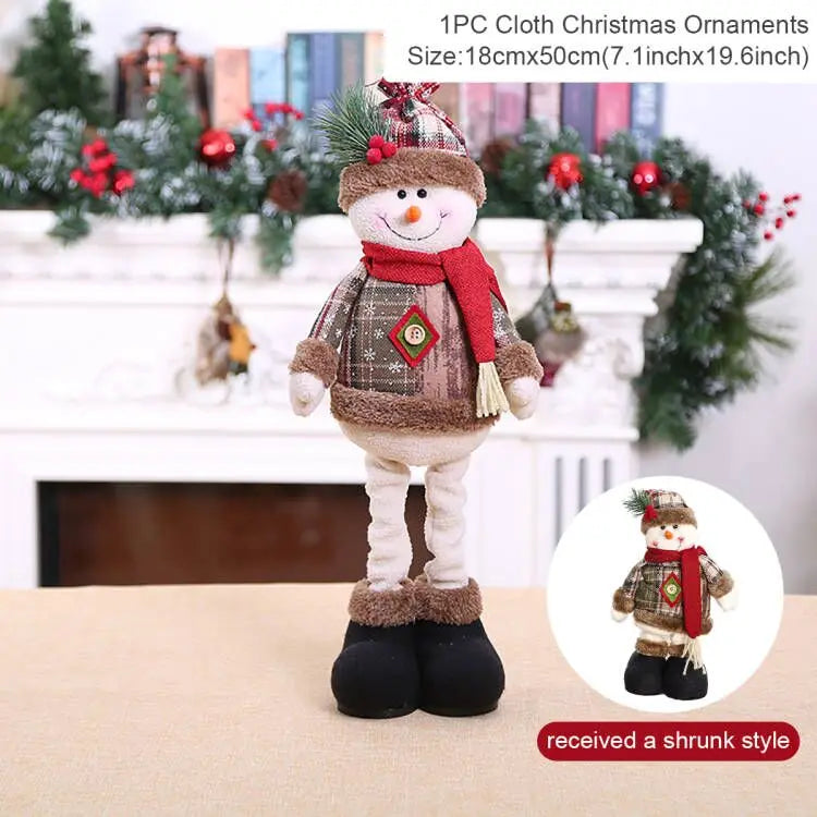 Adjustable Telescopic Christmas Doll