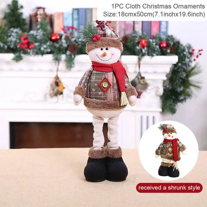 Adjustable Telescopic Christmas Doll