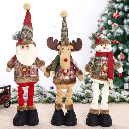 Adjustable Telescopic Christmas Doll