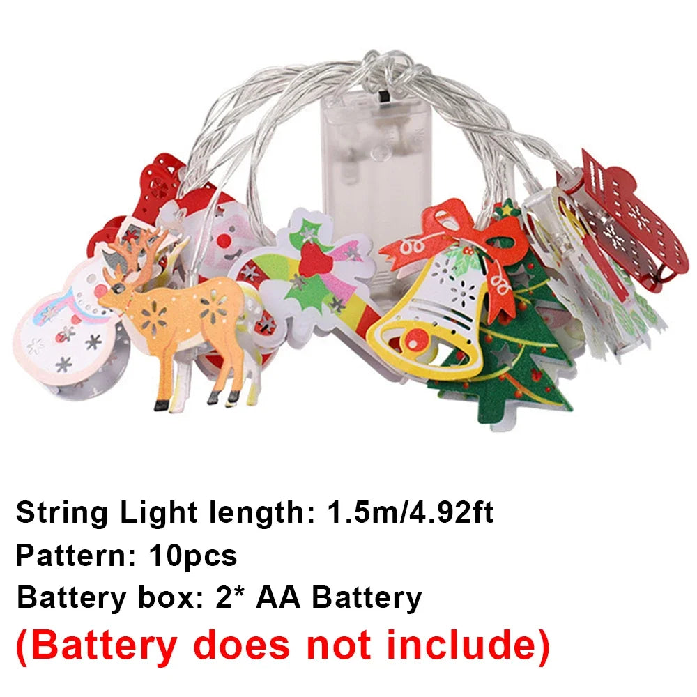 LED Christmas String Lights