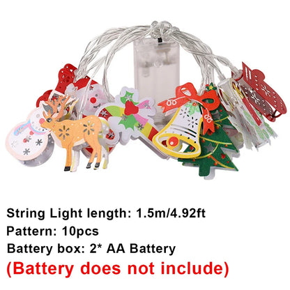 LED Christmas String Lights