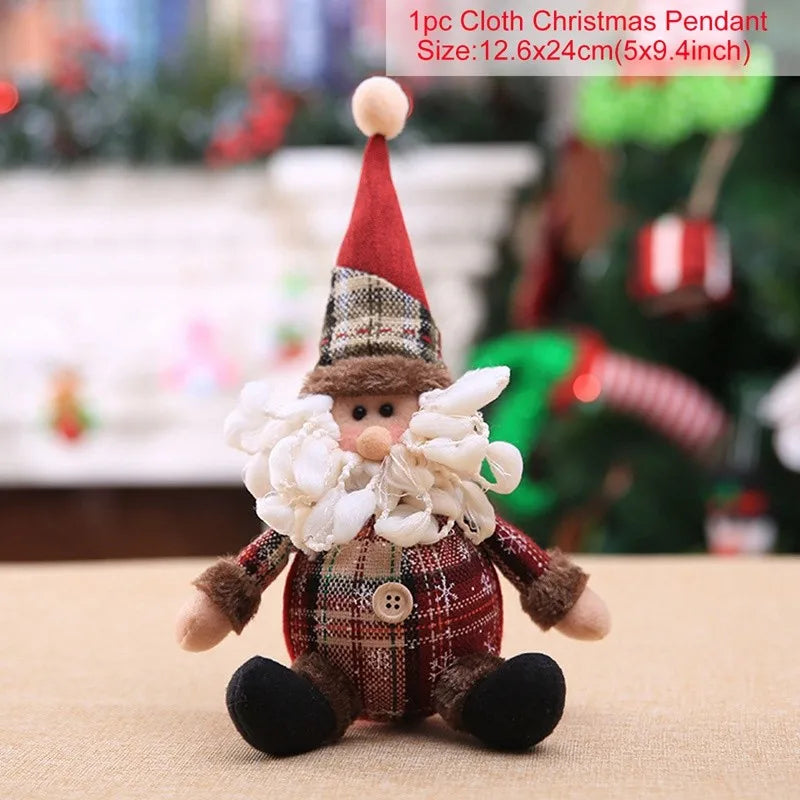 Adjustable Telescopic Christmas Doll