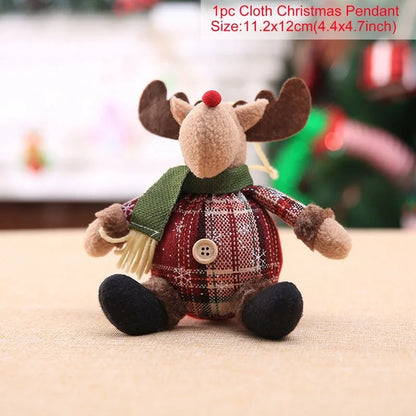 Adjustable Telescopic Christmas Doll