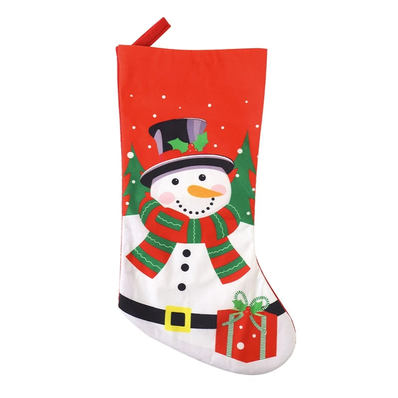45cm Santa Snowman Christmas Stockings