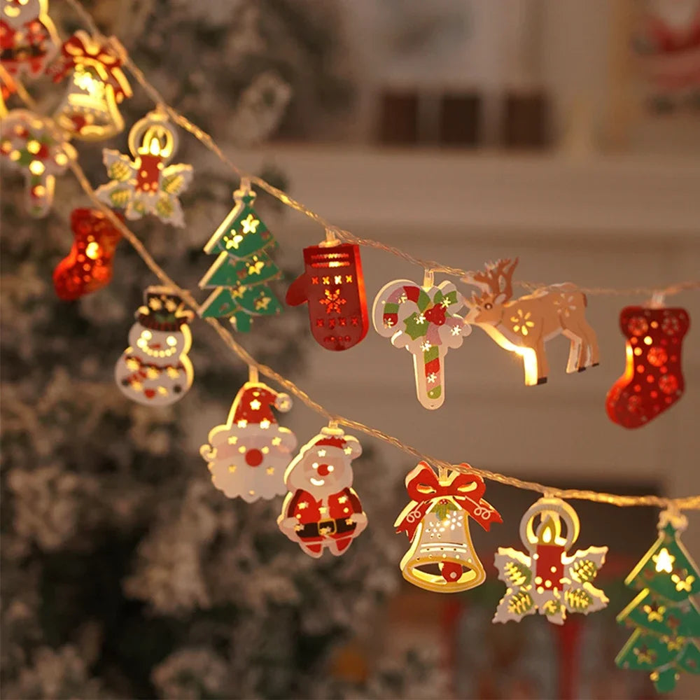 LED Christmas String Lights