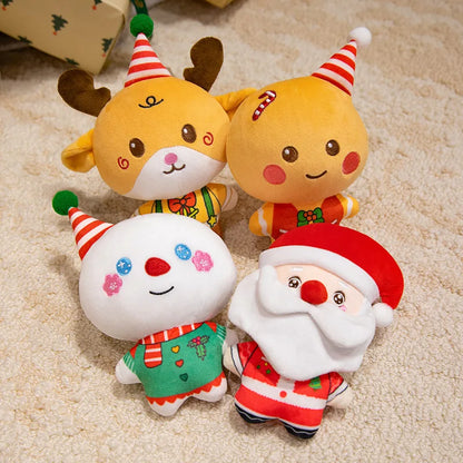 Kawaii Christmas Doll Set